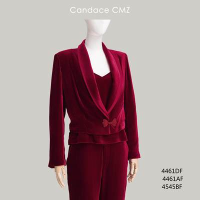 CANDACE 洪*女 秋冬 新款 女装4461AF 气质 百搭 吊带 上衣 1188