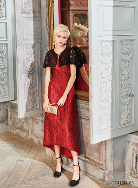 可议价 台湾女装 J景 春夏 新款 17912R 显瘦 气质 连衣裙  8380