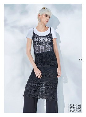 可议价 台湾女装 J景 春夏 新款 17773E 显瘦 气质 连衣裙  2580