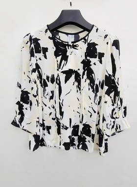 CANDACE 洪*女 春夏 新款 女装 3513AF 休闲 百搭 上衣 1888