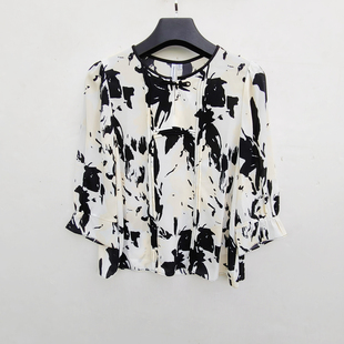 CANDACE 女 洪 女装 春夏 3513AF 新款 百搭 1888 上衣 休闲