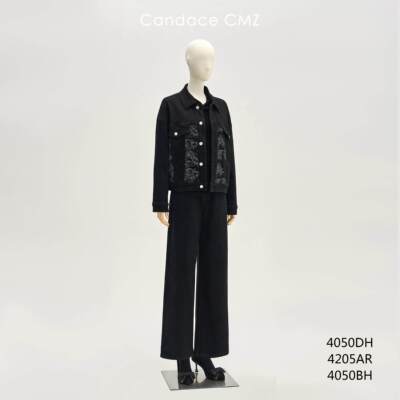 CANDACE 洪*女 秋冬新款 女装 4050DH 显瘦 气质 休闲 外套 1688