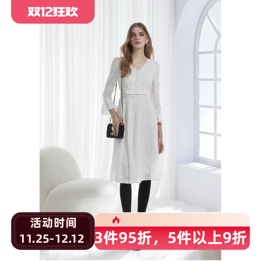 时尚修身显瘦连衣裙