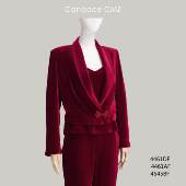 秋冬新款 女装 显瘦 CANDACE 4461DF 女 百搭 气质 洪 外套 2888