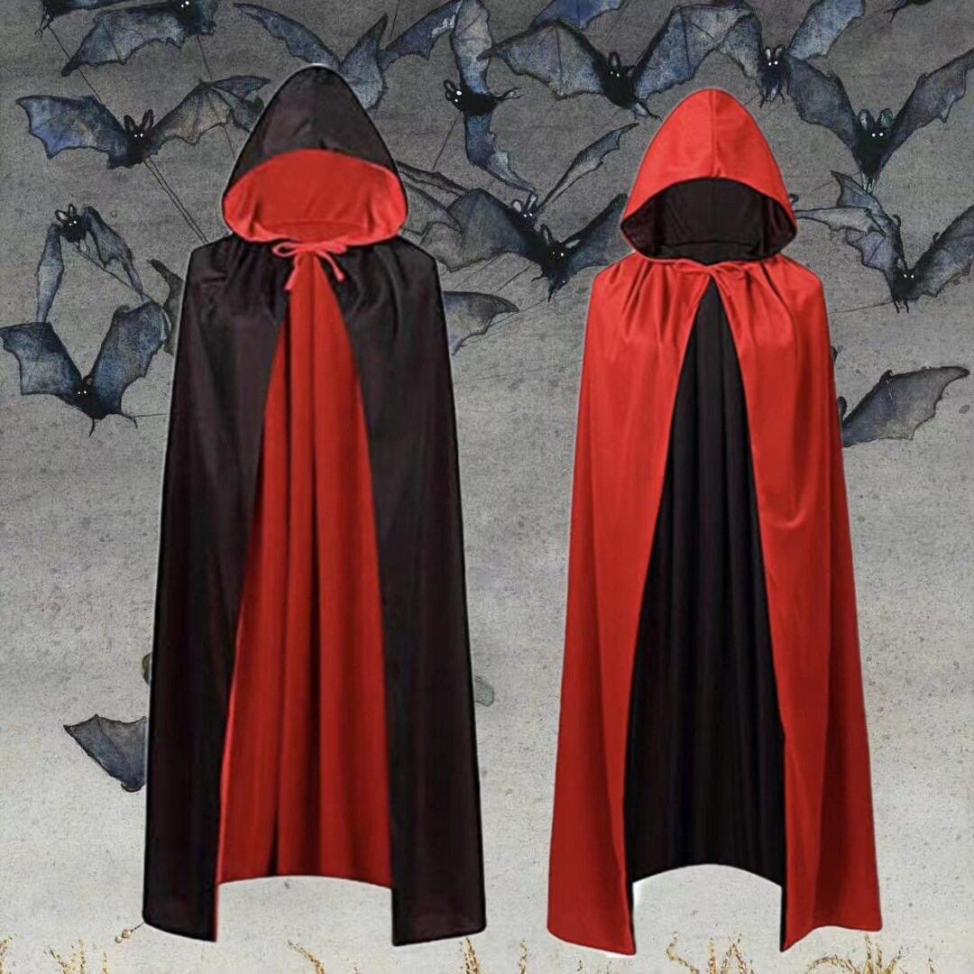 万圣节披风儿童成人化妆服饰道具万圣/圣诞/儿童节用