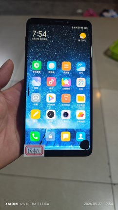 小米max3手机二手大屏手机老人机学生机爆屏机工作室手机