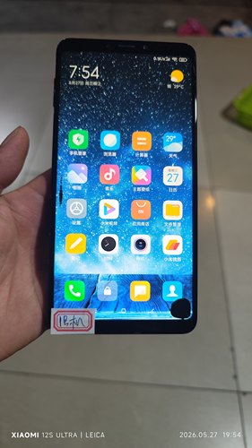 小米max3手机二手大屏手机老人机学生机爆屏机工作室手机