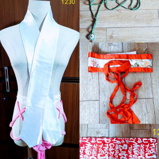 二手影楼替换处理古装 汉服腰带配件配饰