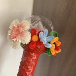 华晨宇火星能量棒扭扭棒装饰花环装饰纪念品花花演唱会周边应援棒