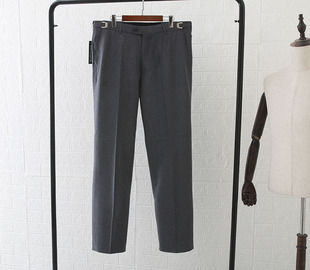 男5尺特大号肥佬胖子直筒加肥加大码 休闲商务免烫松紧高腰长裤