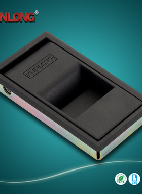 KUNLONG尚坤SK1-200横式把手隐藏式门扣试验箱把手闸板手柄