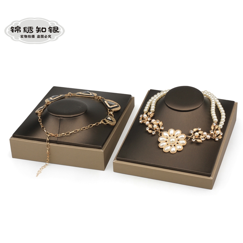 柜台陈列盘珠宝摆放架收纳盘