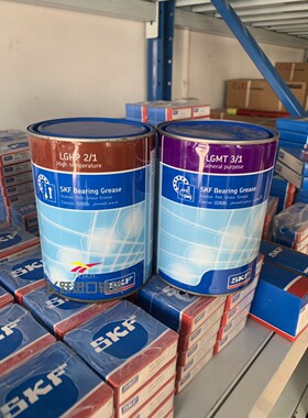 进口SKF斯凯孚轴承润滑油油脂 LGMT3/1 工业高性能锂基脂 黄油