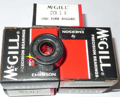 美国进口MCGILL公制凸轮滚轮轴承MCYR 5 6 8 10 12 17 20 25 30 S