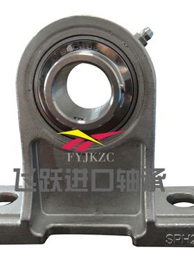 不锈钢带座高脚轴承座SUCPH204 205 206 207 208外球面重型