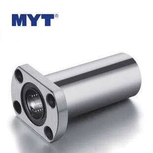 MYT美亚特电镀镀镍椭圆法兰直线轴承LMH16LA 20LA 25LA 30LAUU