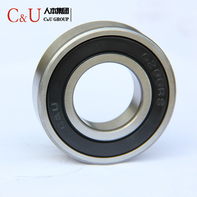 C&U人本轴承6200 6201 6202 6203 6204 6205 6206 6207-2RZ S