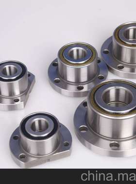 FL760202/203/204/205/206/760207P4DBB带法兰丝杆专用配对轴承