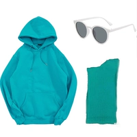 Озеро зеленое плюс бархат (утолщен)