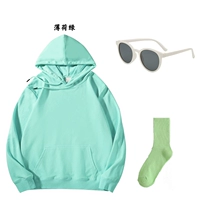 Mint Green не добавляет бархат (пружина и осень)