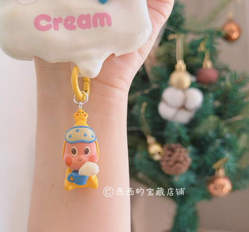 星星人二创改娃diy钥匙扣手机链潮玩挂件钥匙链耳机挂件送女朋友