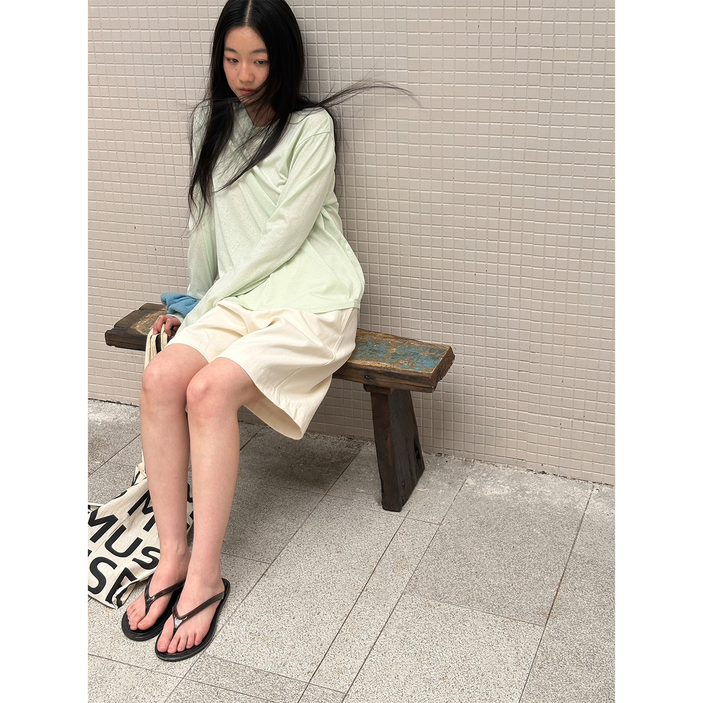 Softruler「舒适革命」夏日宽松亚麻棉防晒&空调罩衫