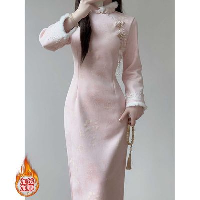 巨好看改良旗袍2025新款