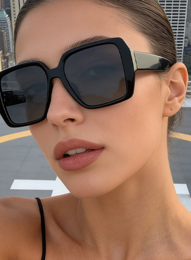 保罗雷朋官网时尚异形太阳镜男女同款个性防紫外线墨镜高级感PC超