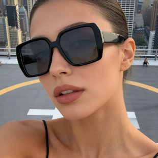 防紫外线墨镜高级感PC超 个性 保罗雷朋官网时尚 异形太阳镜男女同款