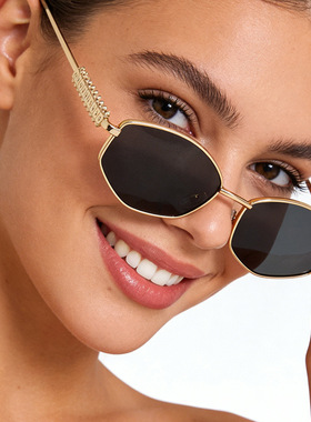 保罗雷朋官网卡家2026新款太阳镜欧美ins网红时尚金属墨镜男女高