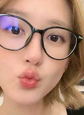 保罗雷朋官网赵露思同款眼镜2025新款TR90防蓝光平光镜超轻韩系素