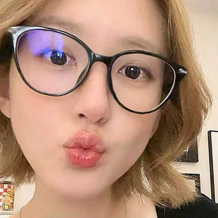 保罗雷朋官网赵露思同款 TR90防蓝光平光镜超轻韩系素 眼镜2025新款