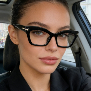 保罗雷朋官网2025新款 眼镜框防蓝光眼镜架T字黑框眼镜框男高级感