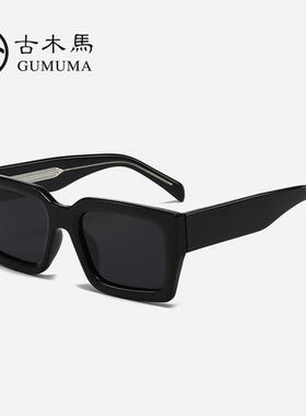 保罗雷朋官网2025新款方形大框墨镜时尚丙酸插针偏光太阳镜欧美男