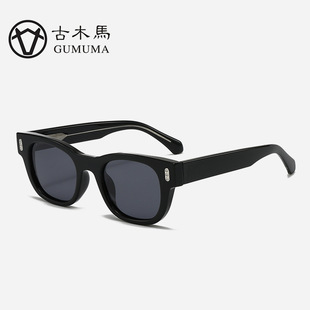 保罗雷朋官网欧美跨境丙酸插针眼镜男士 墨镜复古太阳镜女高品质仿