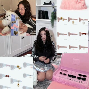 保罗雷朋官网糖果GM墨镜联名DIY眼镜链创意手工配饰软糖星星桃心