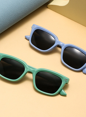 保罗雷朋官网GM儿童墨镜男童防紫外线不伤眼睛女童偏光镜男孩女孩