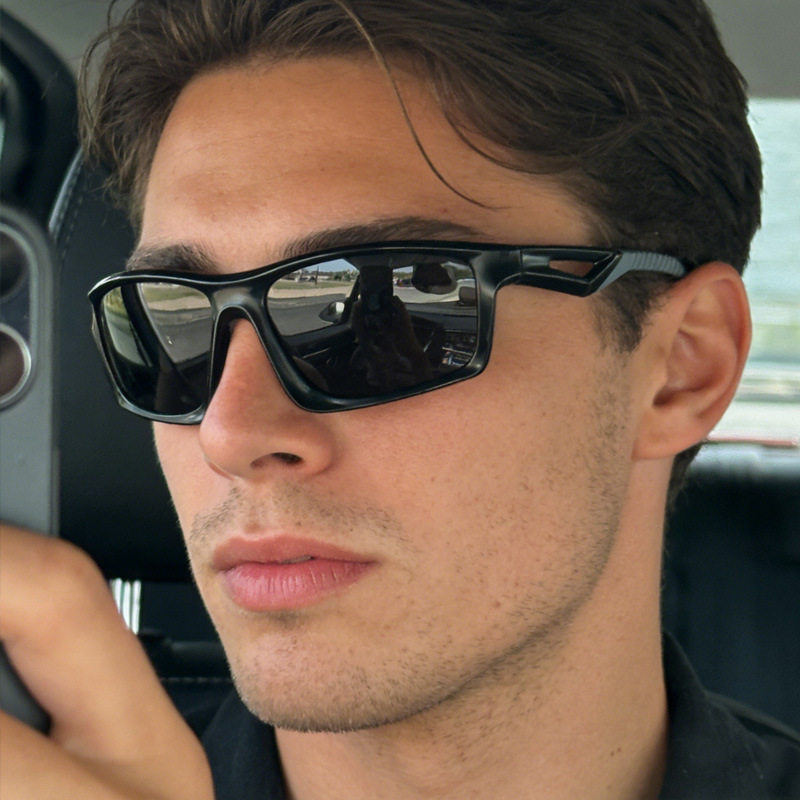 保罗雷朋官网2026跨境潮流运动镜时尚百搭偏光太阳镜户外骑行防风