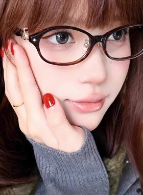 保罗雷朋官网网红玳瑁茶小框眼镜小土星书呆眼镜框女纯欲风复古文