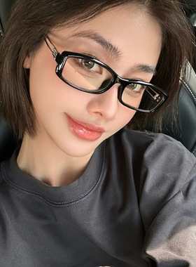 保罗雷朋官网新款GM黑框眼镜架素颜书呆子高级感镜框方形防蓝光超