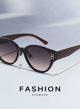 保罗雷朋官网2026新款TR新潮甜美风高颜值轻奢墨镜女士遮阳太阳镜