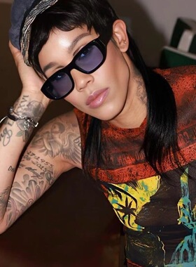 保罗雷朋官网欧美网红潮牌高档太阳镜男高级感时尚眼镜女嘻哈朋克