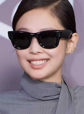 保罗雷朋官网jennie同款墨镜粗框方形大框太阳镜防紫外线太阳眼镜