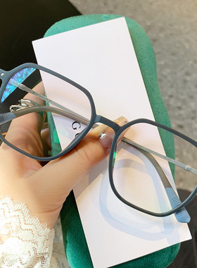 保罗雷朋官网磨砂奶咖色超轻近视眼镜女款可配有度数素颜韩系显白