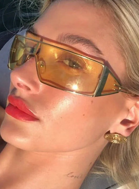 保罗雷朋官网2025新款骑行防风墨镜Y2K金属框太阳镜女夏户外登山