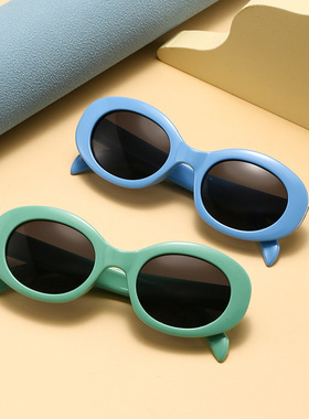 保罗雷朋官网GM韩版新款儿童太阳镜防紫外线男童宝宝墨镜女童时尚