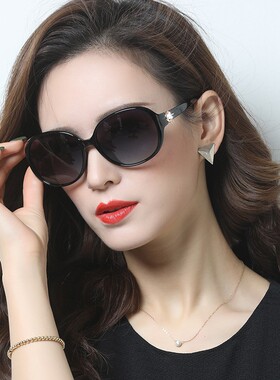 保罗雷朋官网2025新款时尚点钻太阳镜女士大框偏光眼镜优雅经典百