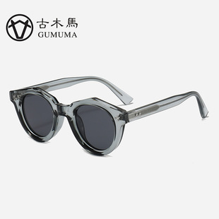 保罗雷朋官网跨境异形框偏光墨镜插芯腿高级感男士 插 太阳眼镜时尚