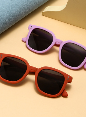 保罗雷朋官网儿童墨镜女童防紫外线2025新款防晒不伤眼睛偏光宝宝