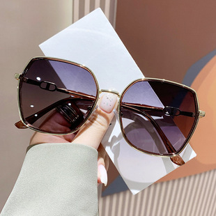 保罗雷朋官网金属闪粉太阳镜女街拍潮搭素颜神器墨镜女高级感防紫